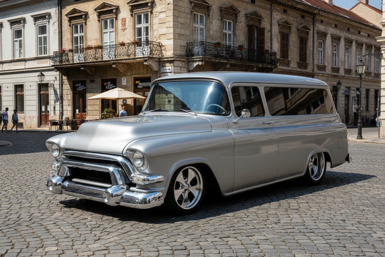 1958 Chevrolet Suburban