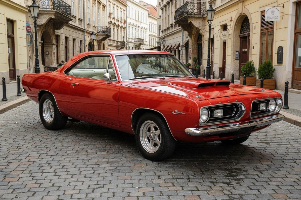 1967 Plymouth Barracuda