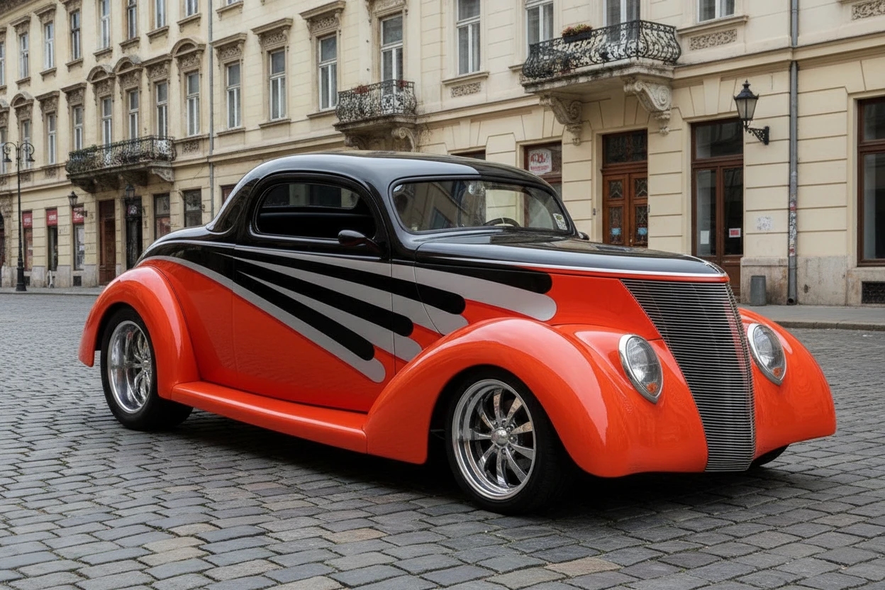1937 Ford Custom