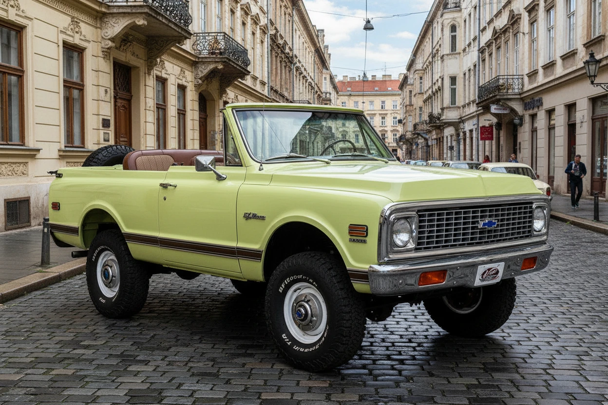 1972 Chevrolet Blazer