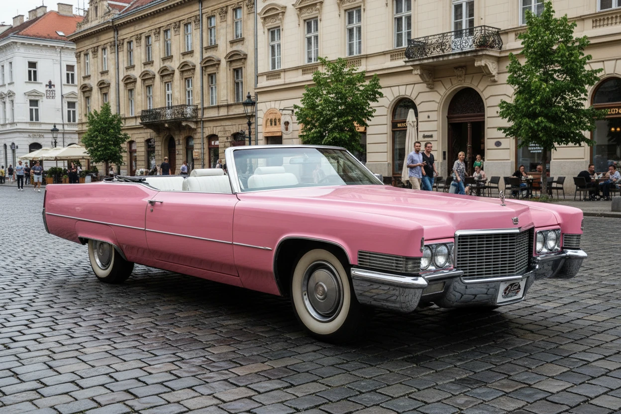 1970 Cadillac DeVille