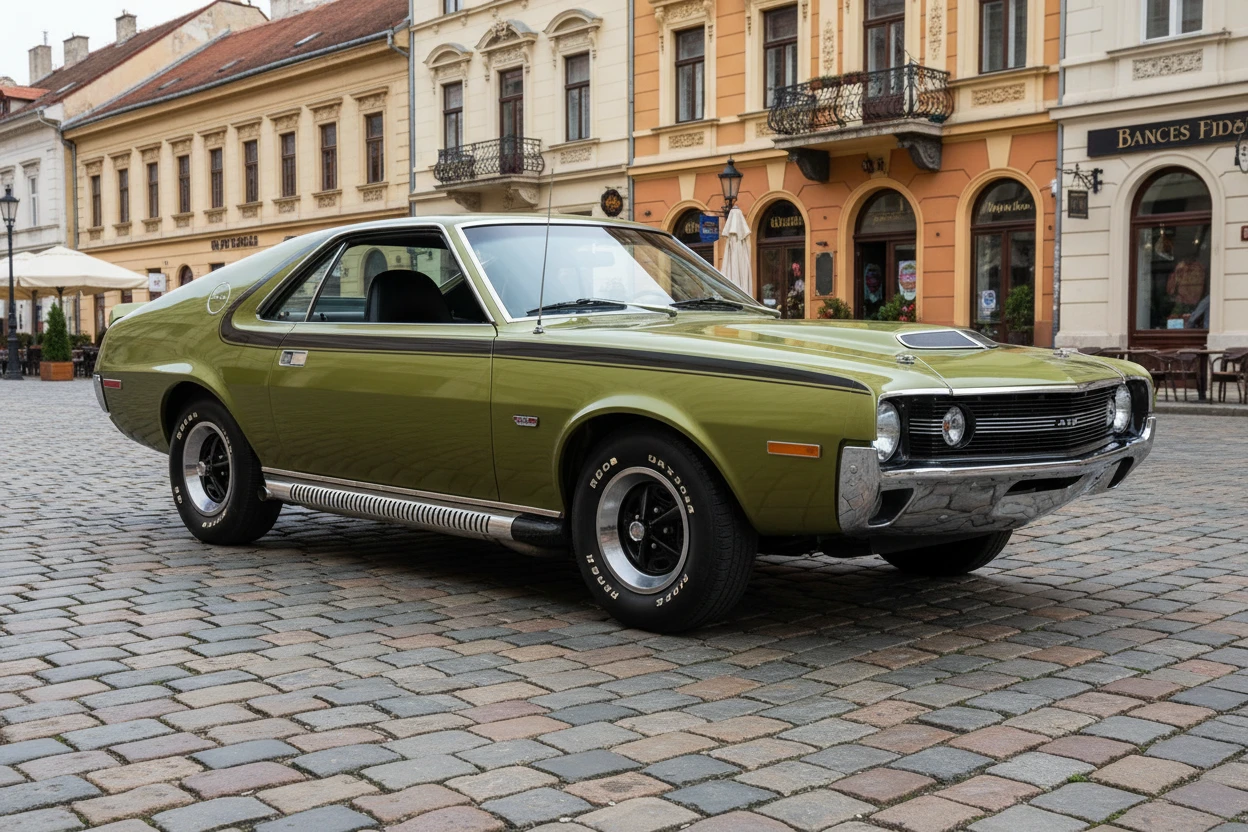 1970 AMC AMX