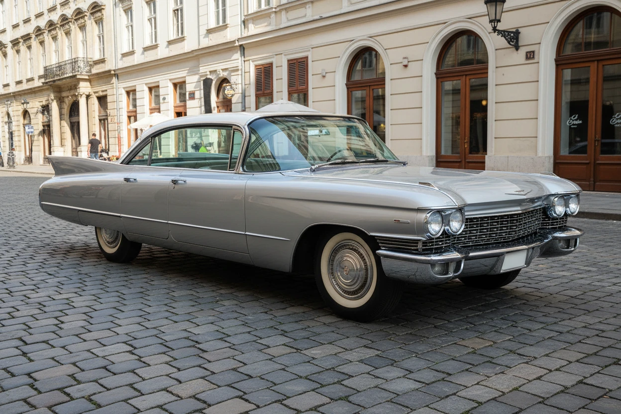 1960 Cadillac Series 62