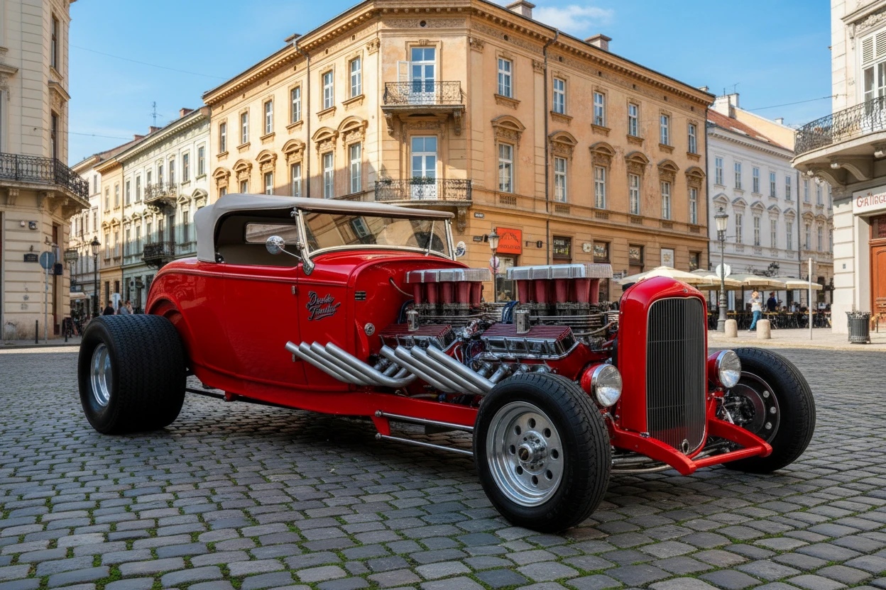 1932 Ford Double Trouble