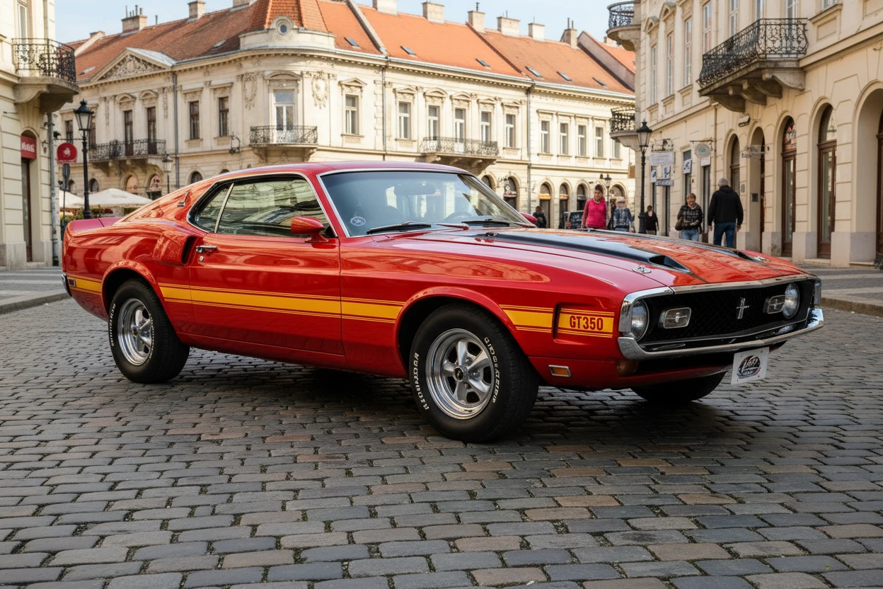1970 Ford Shelby GT350