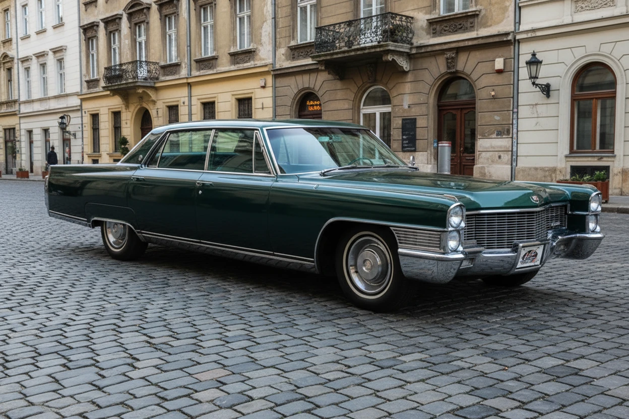 1965 Cadillac Fleetwood