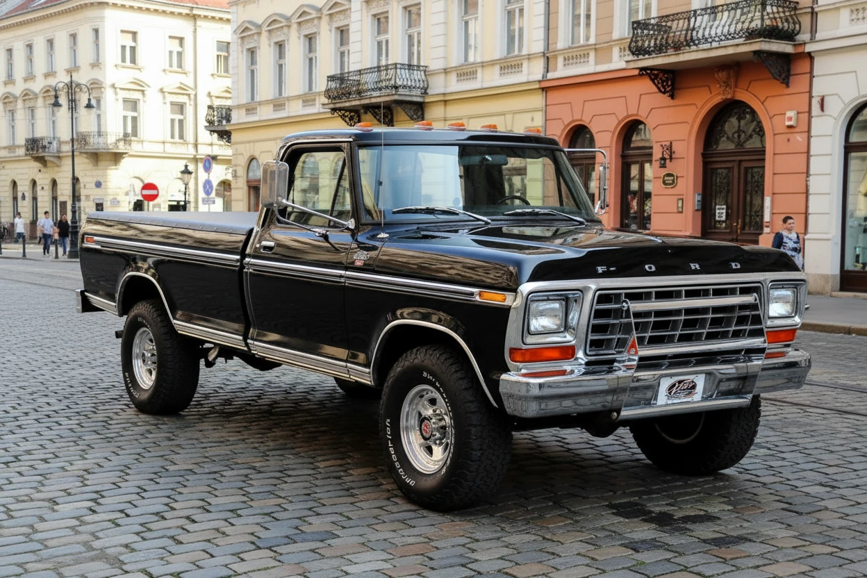 1978 Ford F250