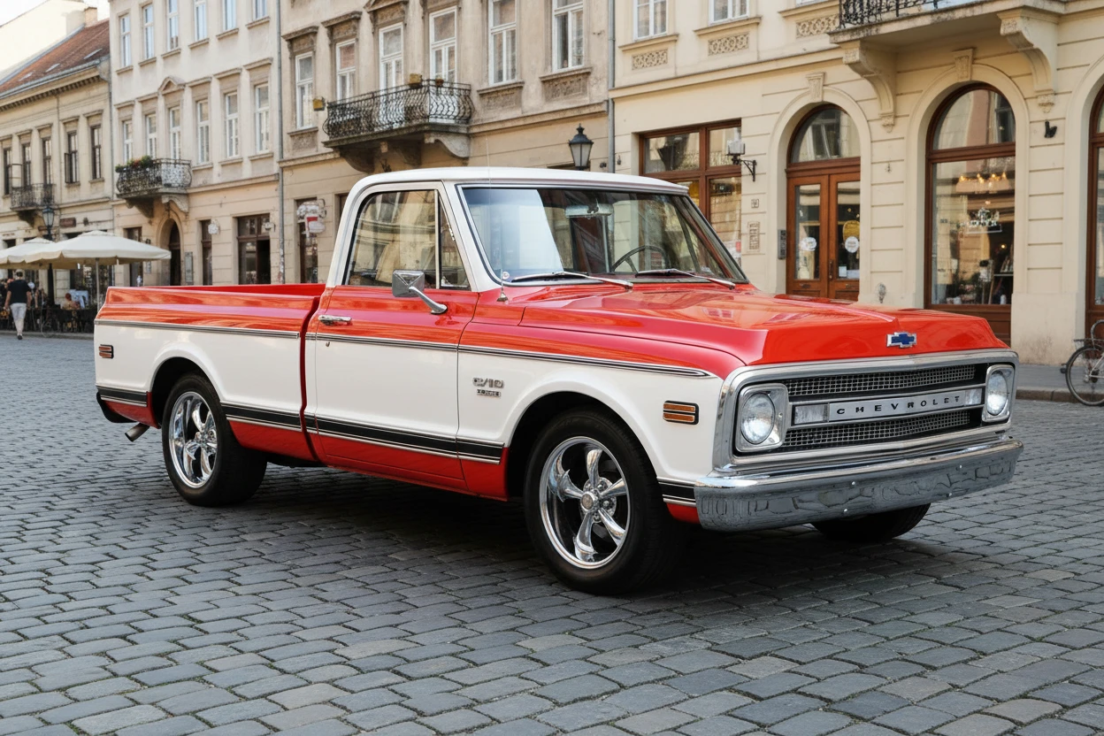 1969 Chevrolet C10