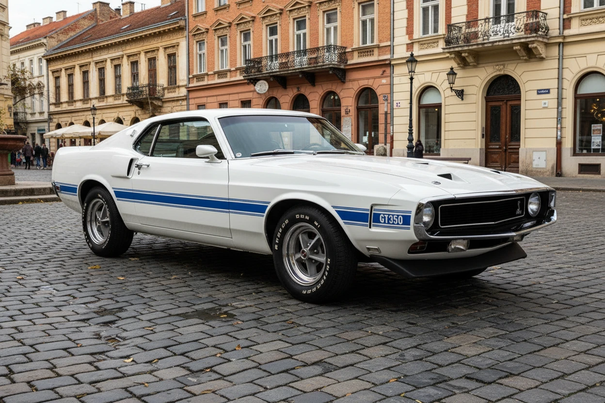 1969 Ford Shelby GT350
