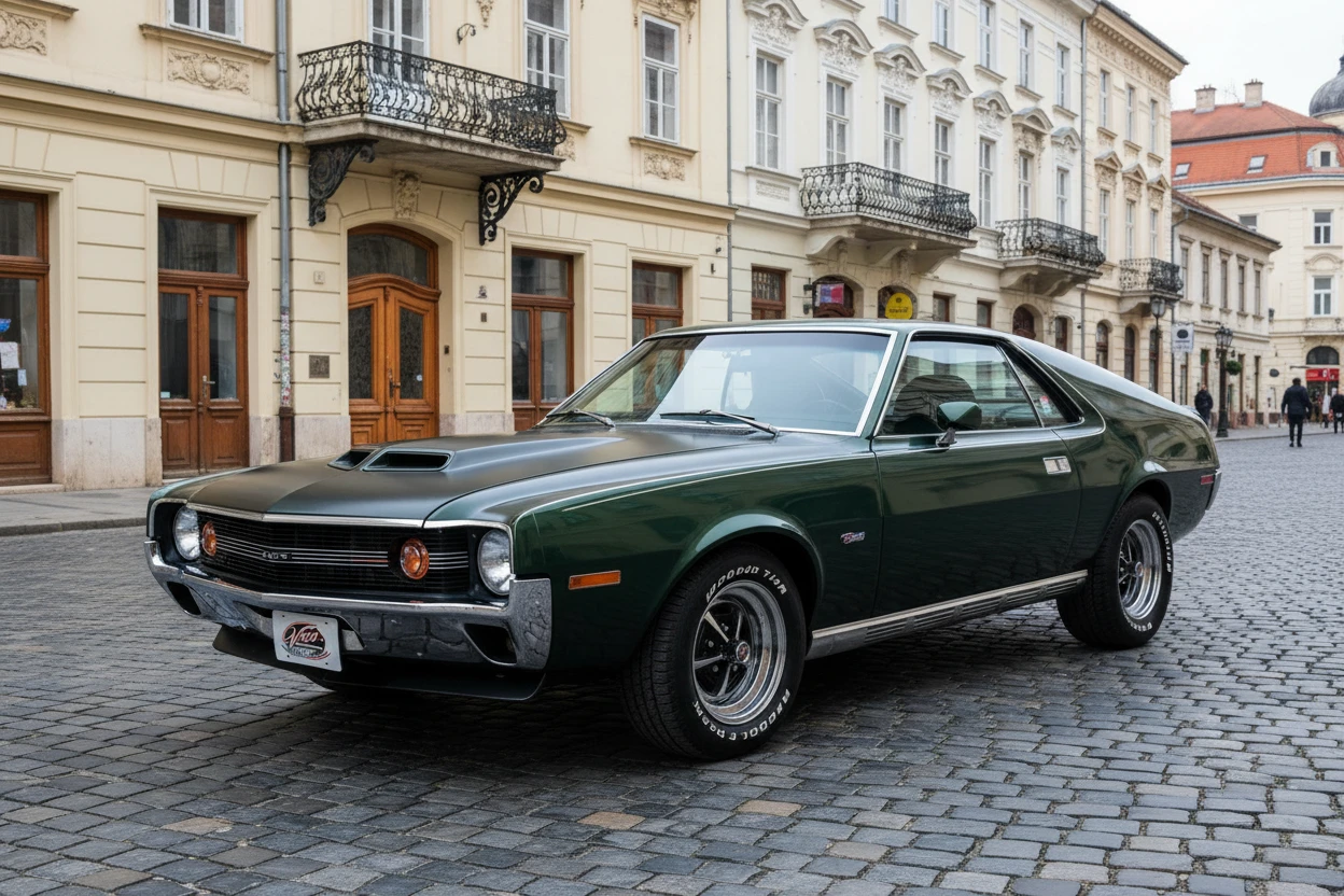 1970 AMC AMX