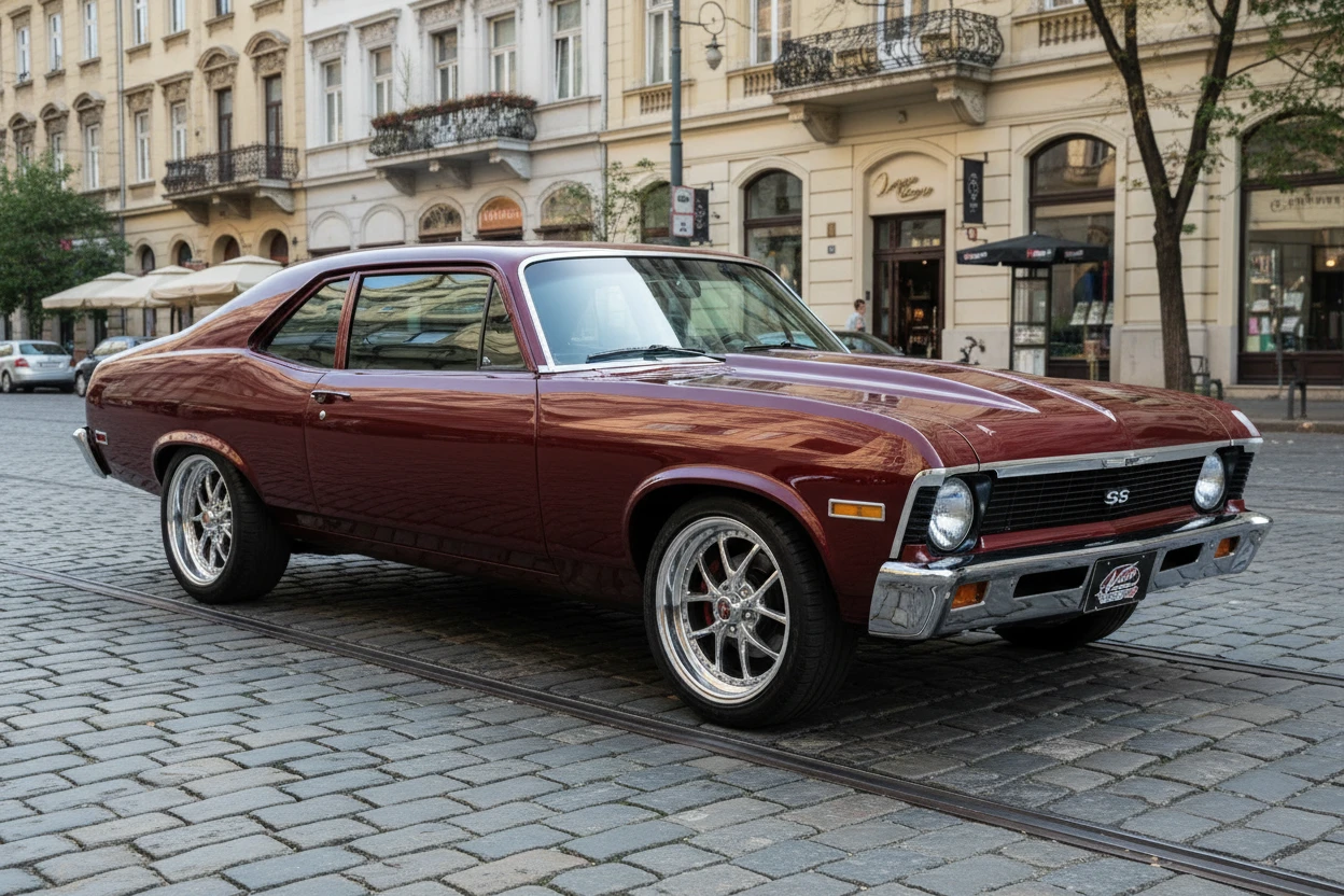 1972 Chevrolet Nova