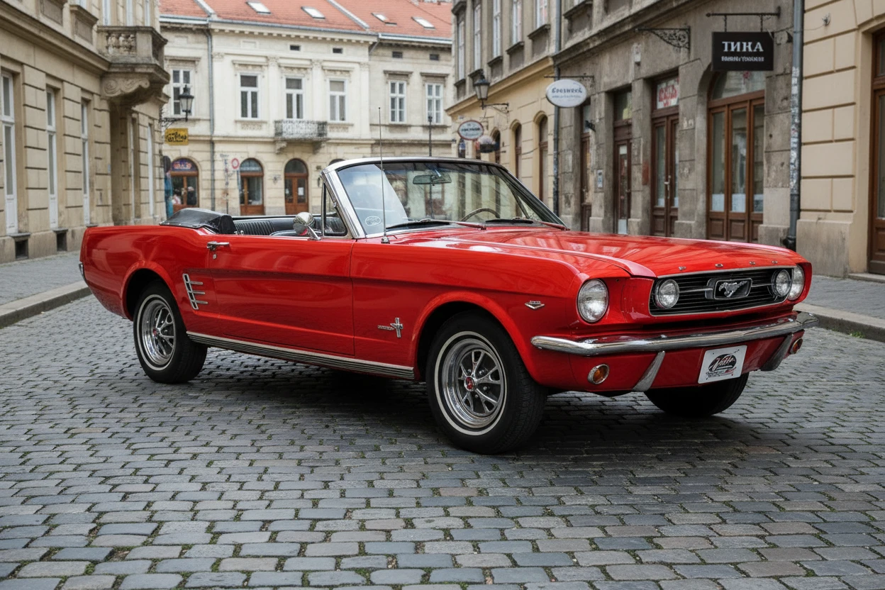 1966 Ford Mustang