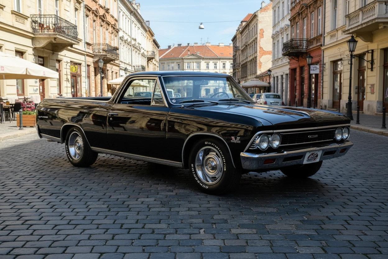 1966 Chevrolet El Camino