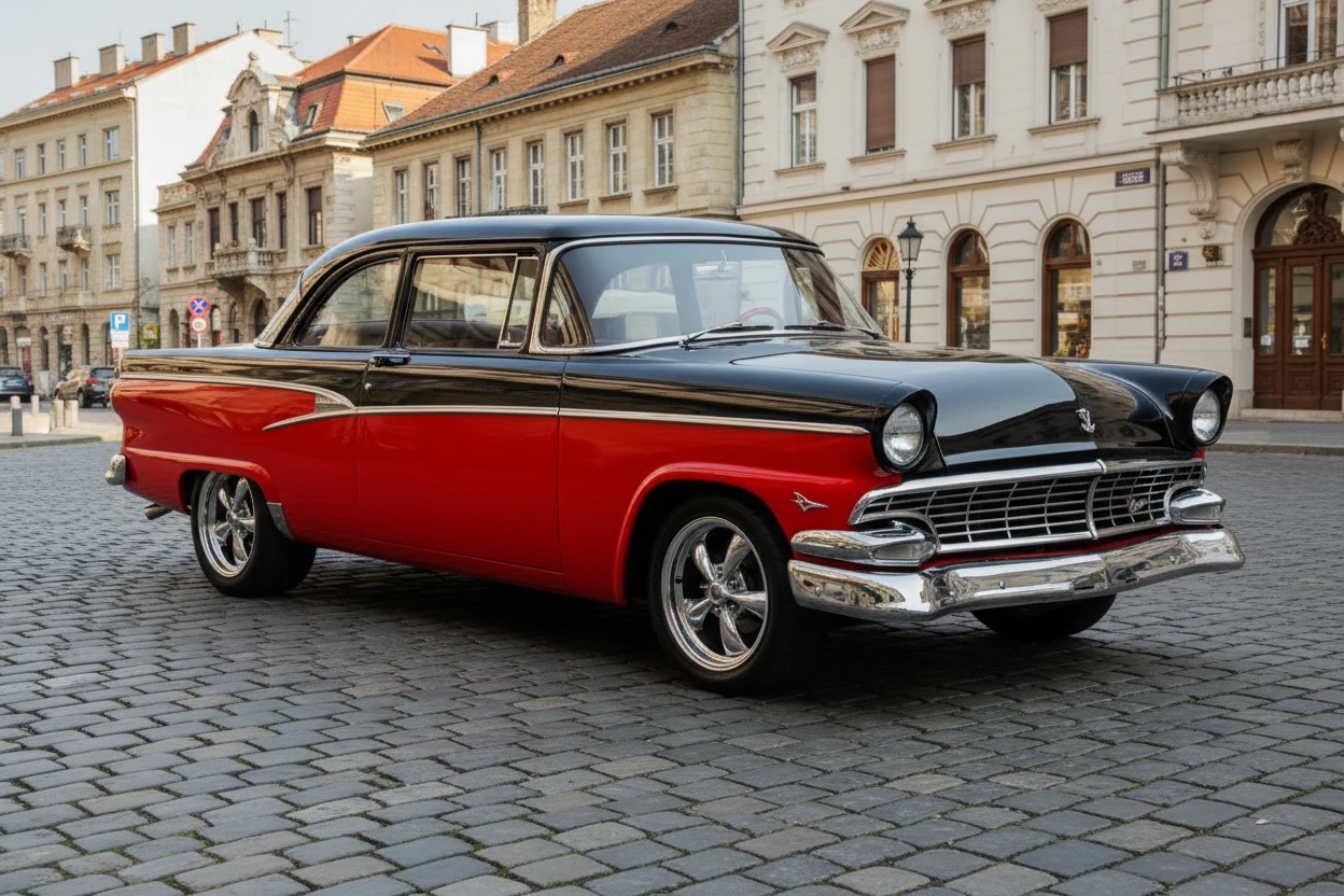1956 Ford Customline
