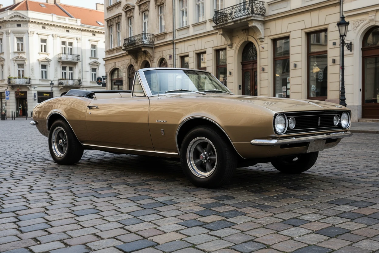 1967 Chevrolet Camaro