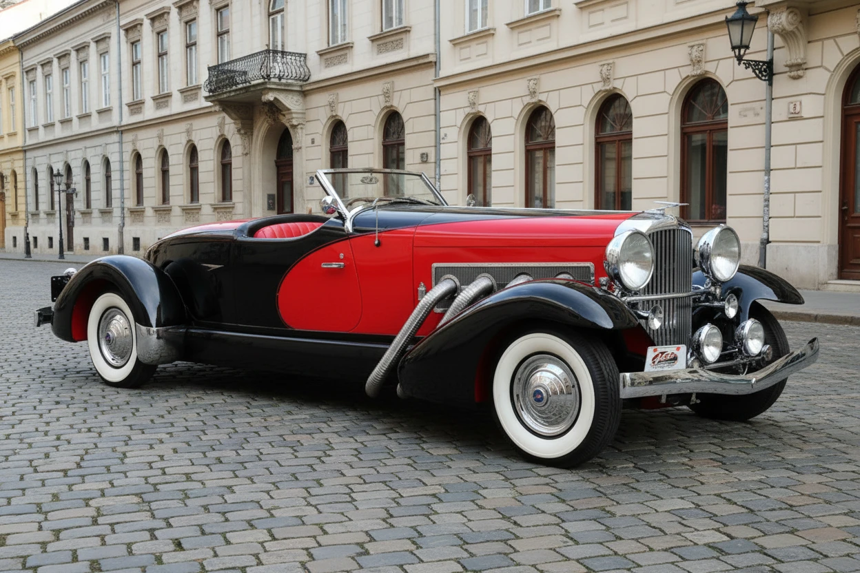 1932 Duesenberg II Speedster