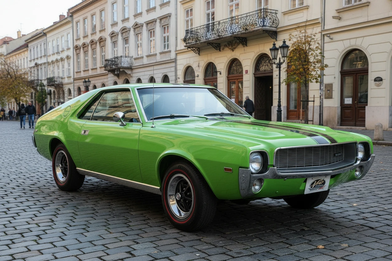 1969 AMC AMX