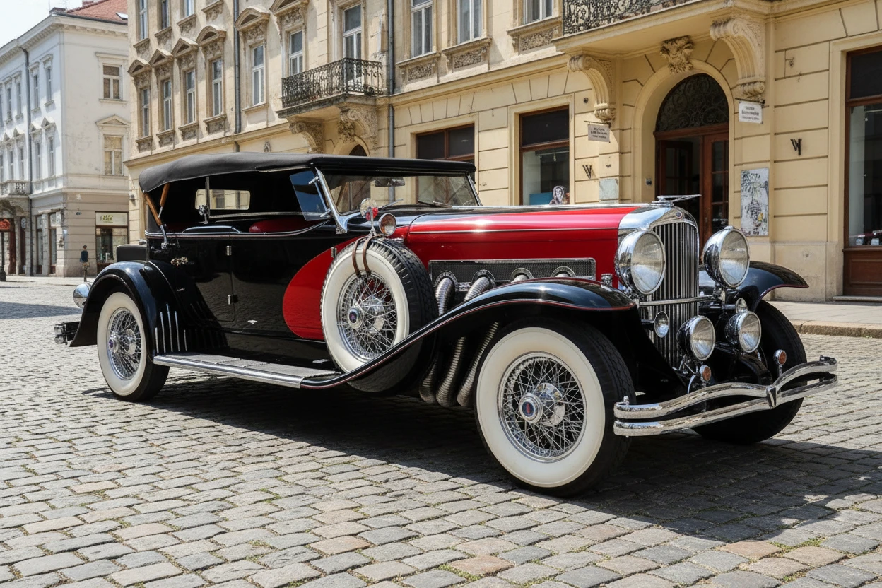 1932 Duesenberg II Royalton
