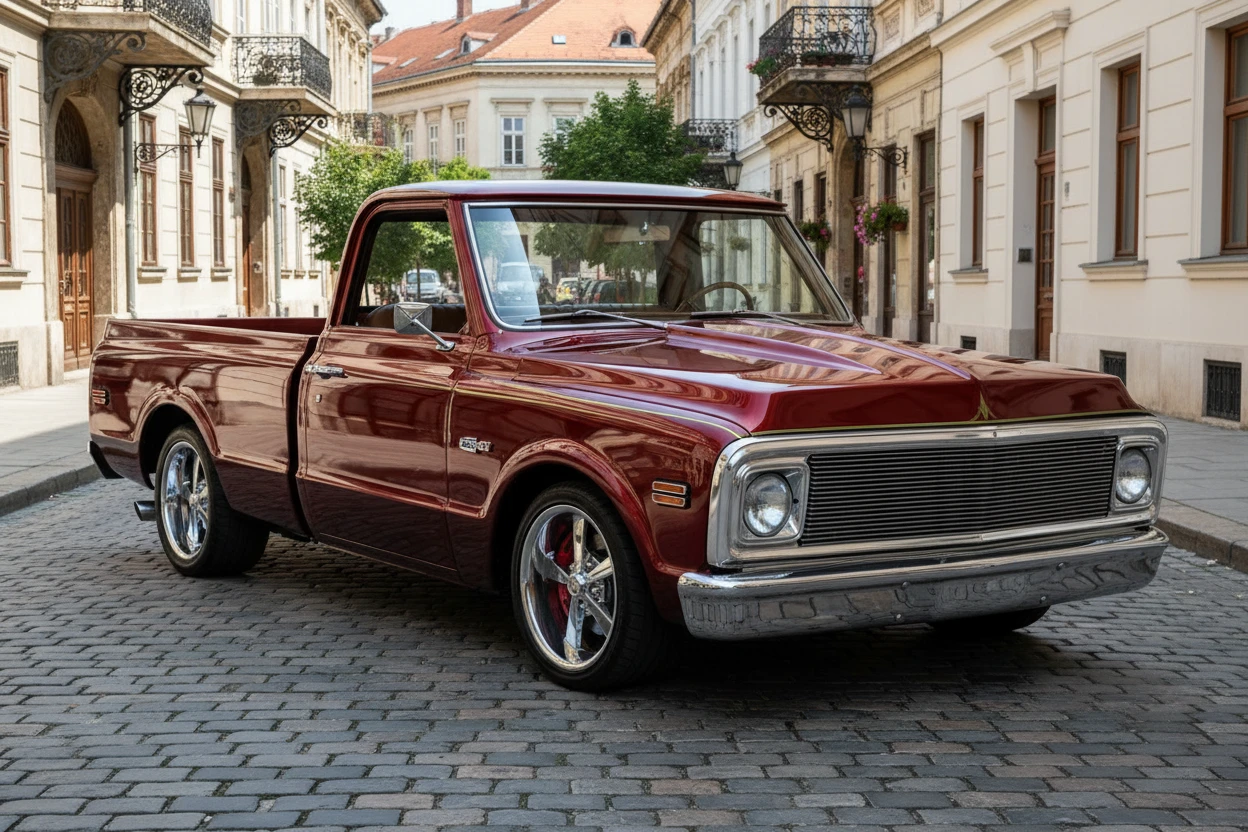 1971 Chevrolet C10