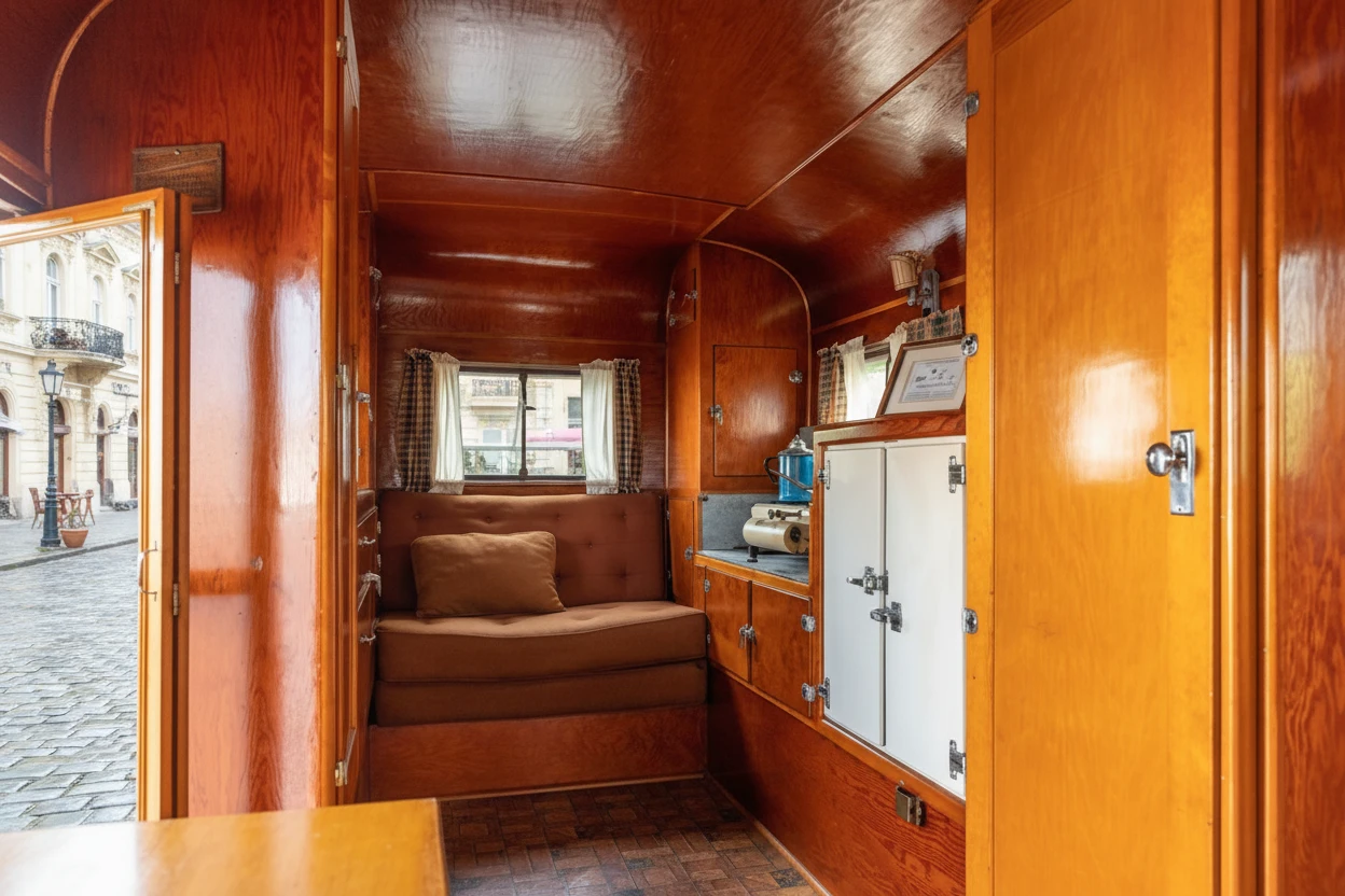 1938 Camper Trailer