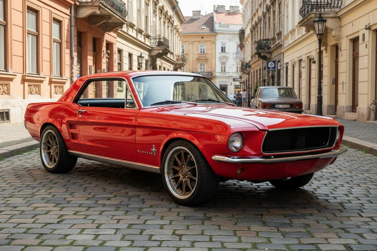 1967 Ford Mustang