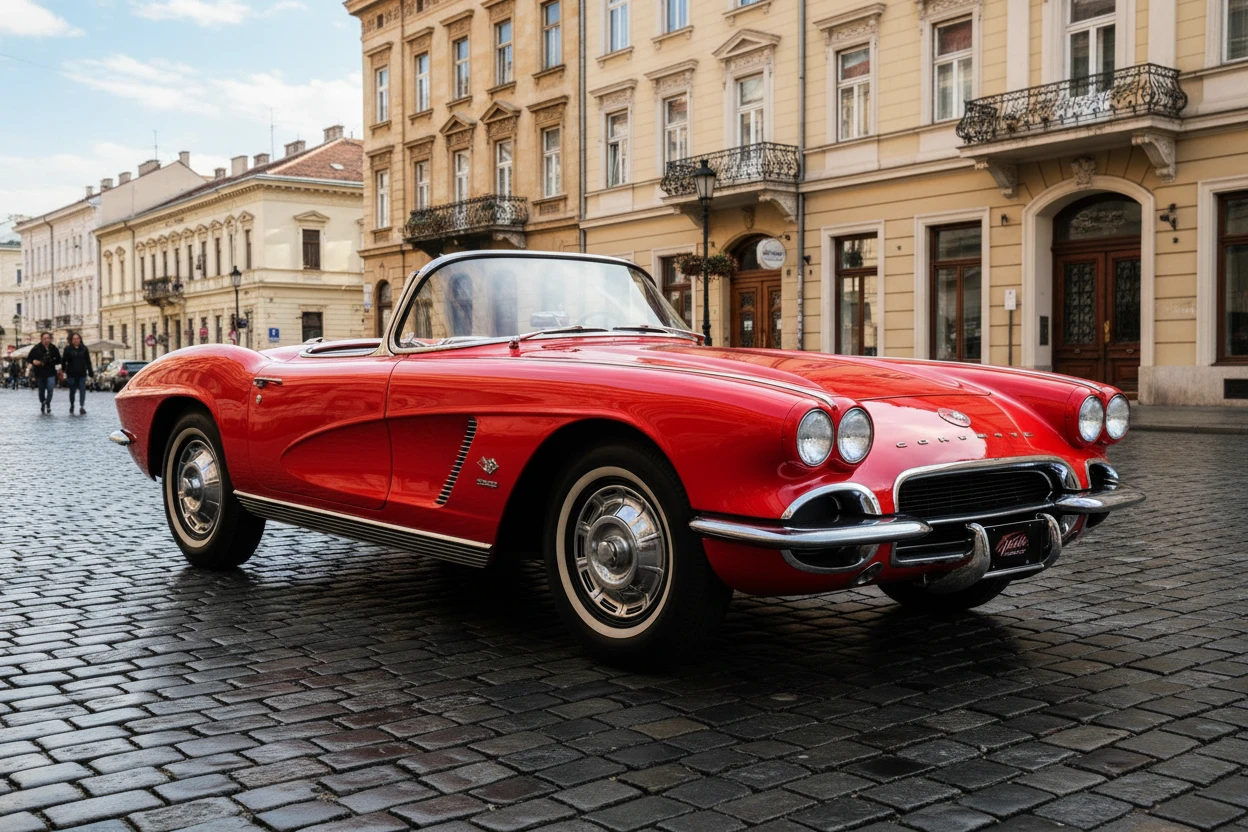 1962 Chevrolet Corvette