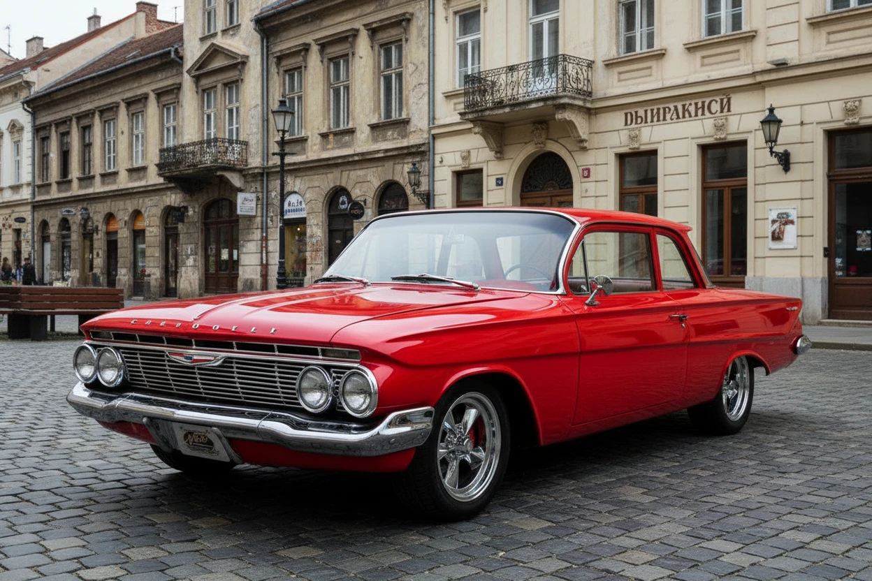 1961 Chevrolet Biscayne
