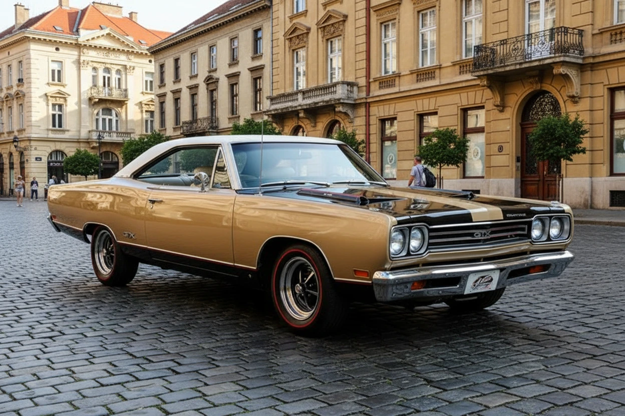 1969 Plymouth GTX