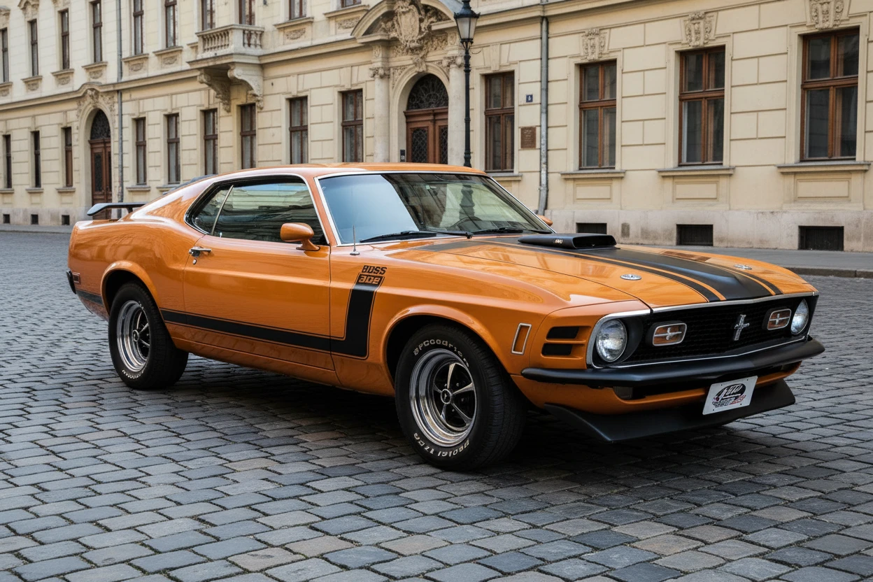 1970 Ford Mustang