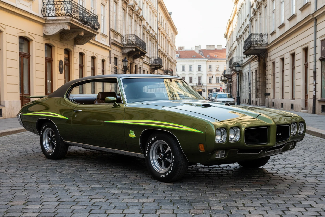 1970 Pontiac GTO