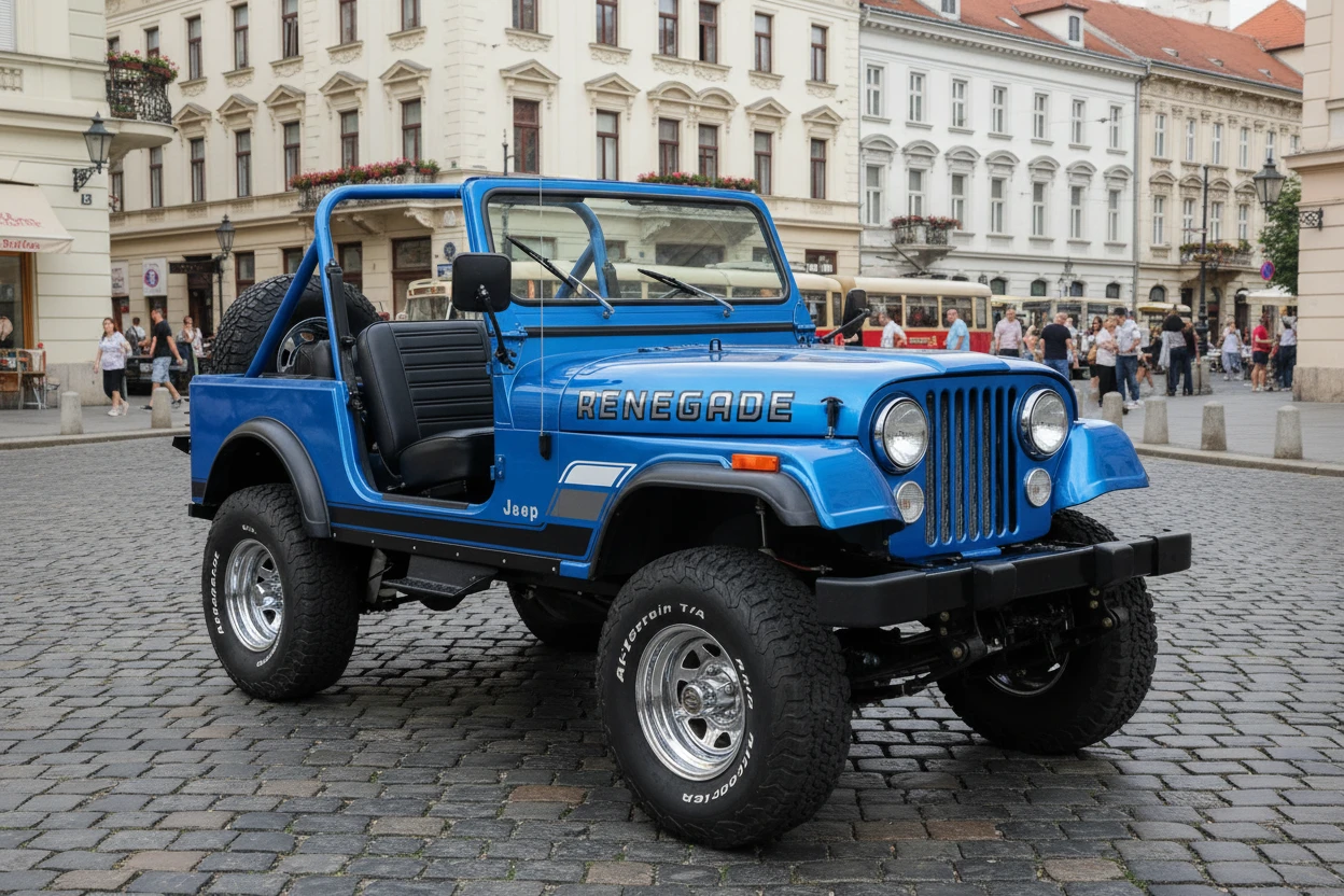 1984 Jeep CJ7