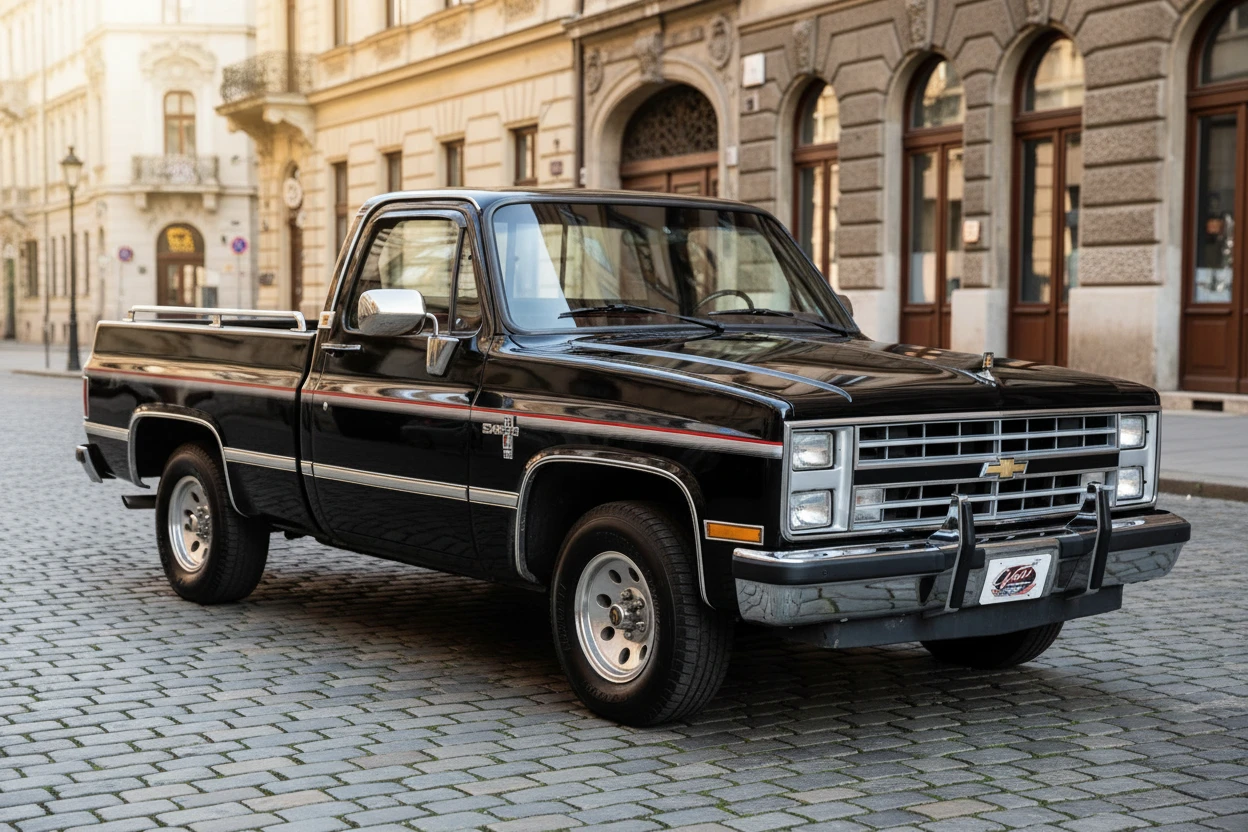 1985 Chevrolet Silverado