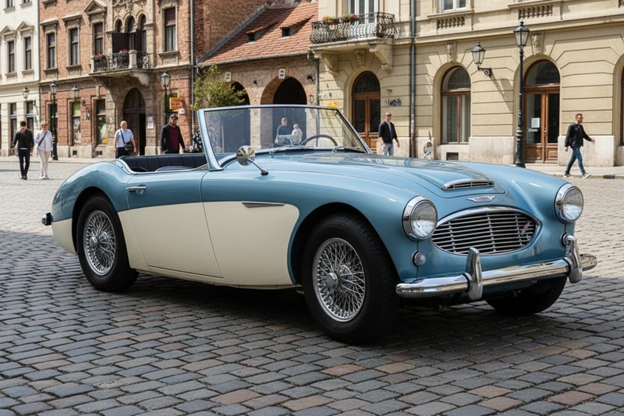 1959 Austin Healey 3000