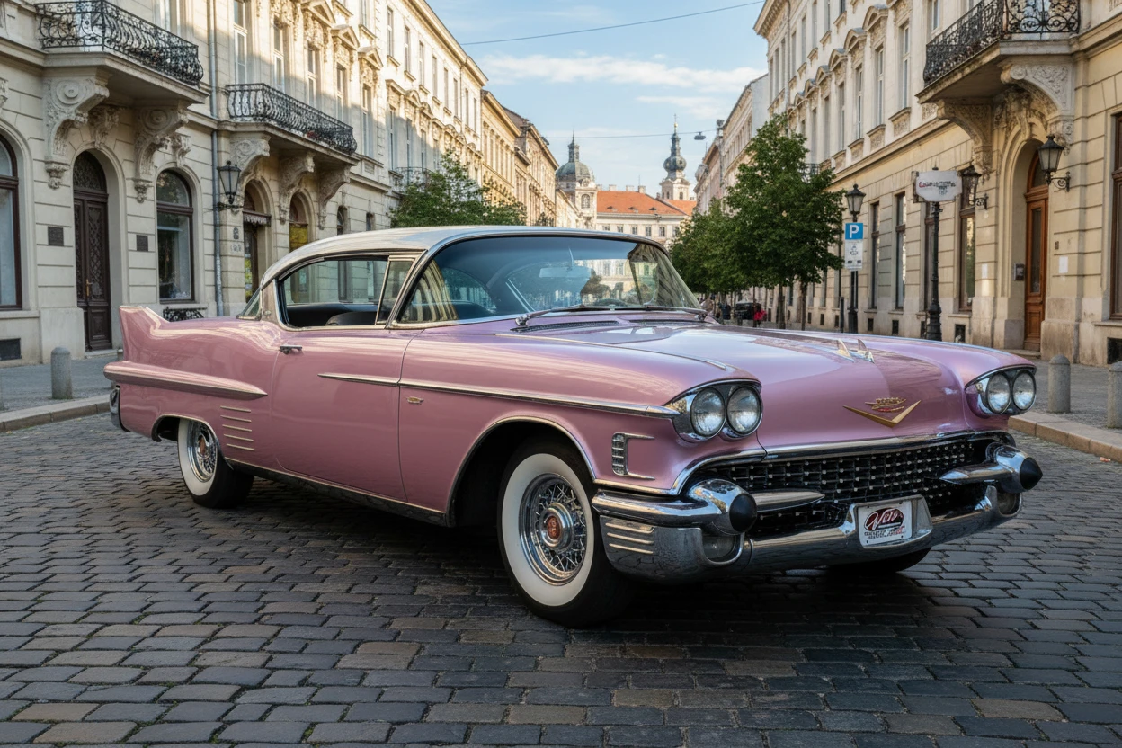 1958 Cadillac Coupe DeVille