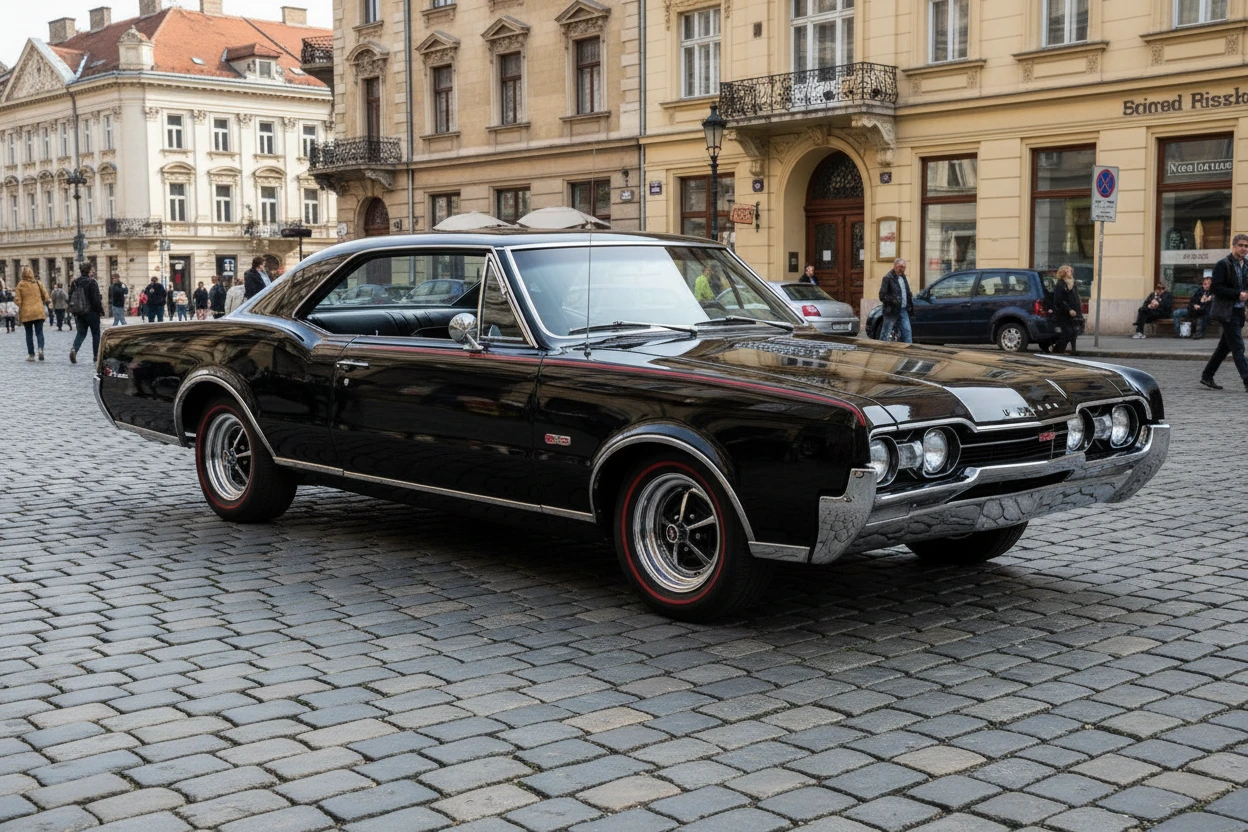 1967 Oldsmobile 442