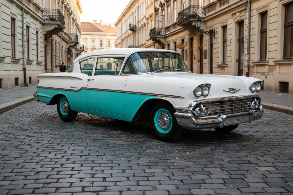 1958 Chevrolet Delray