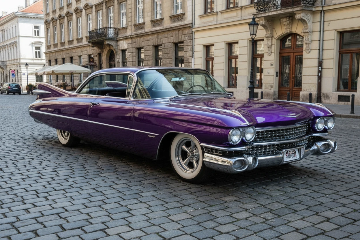 1959 Cadillac DeVille