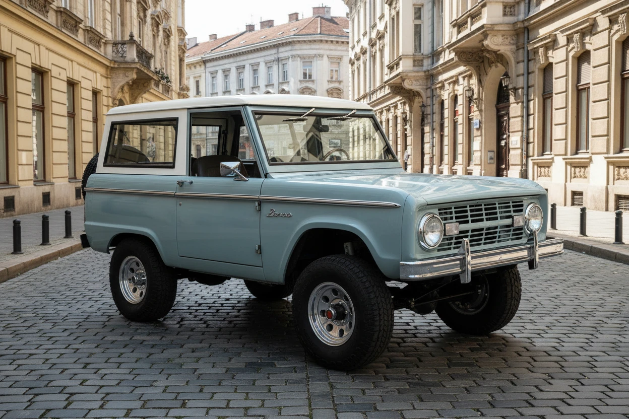 1974 Ford Bronco