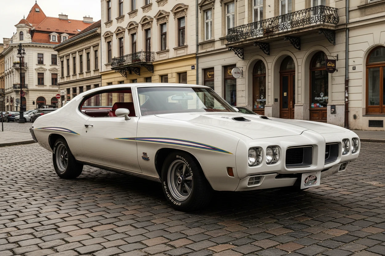 1970 Pontiac GTO