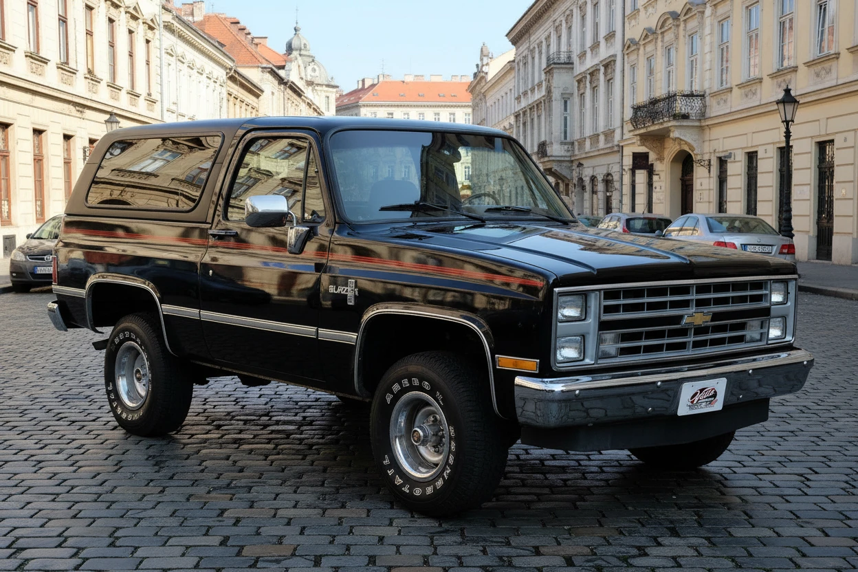 1987 Chevrolet Blazer