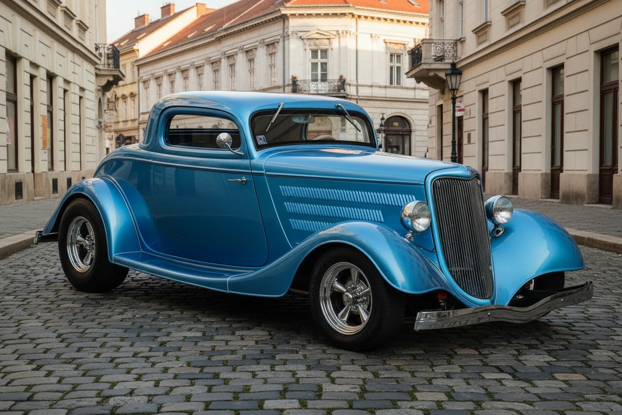 1934 Ford Custom