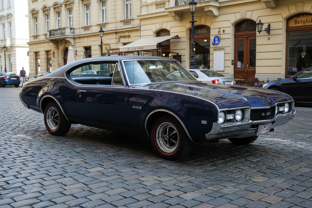 1968 Oldsmobile 442
