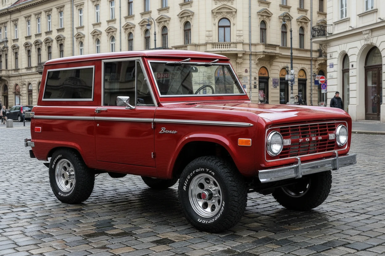 1975 Ford Bronco