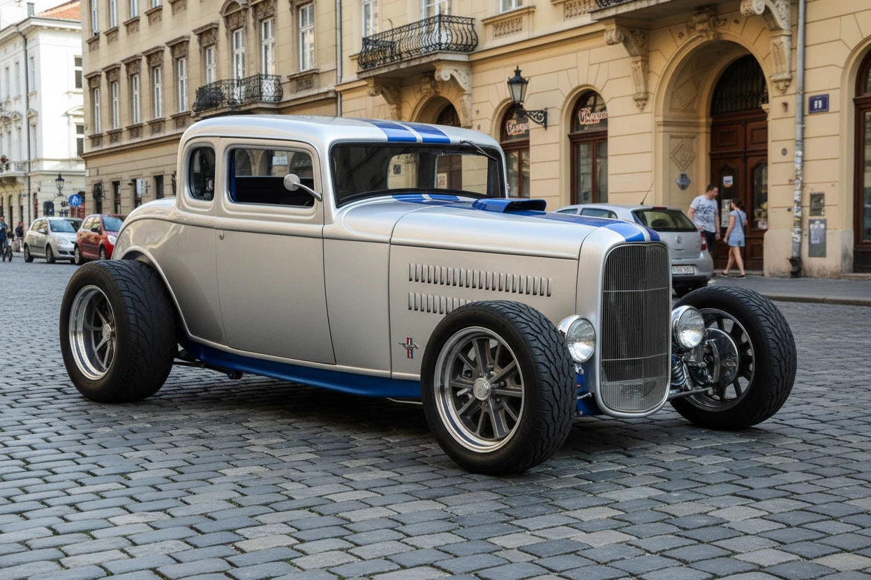 1932 Ford Custom