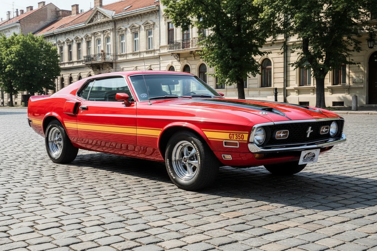 1970 Ford Mustang