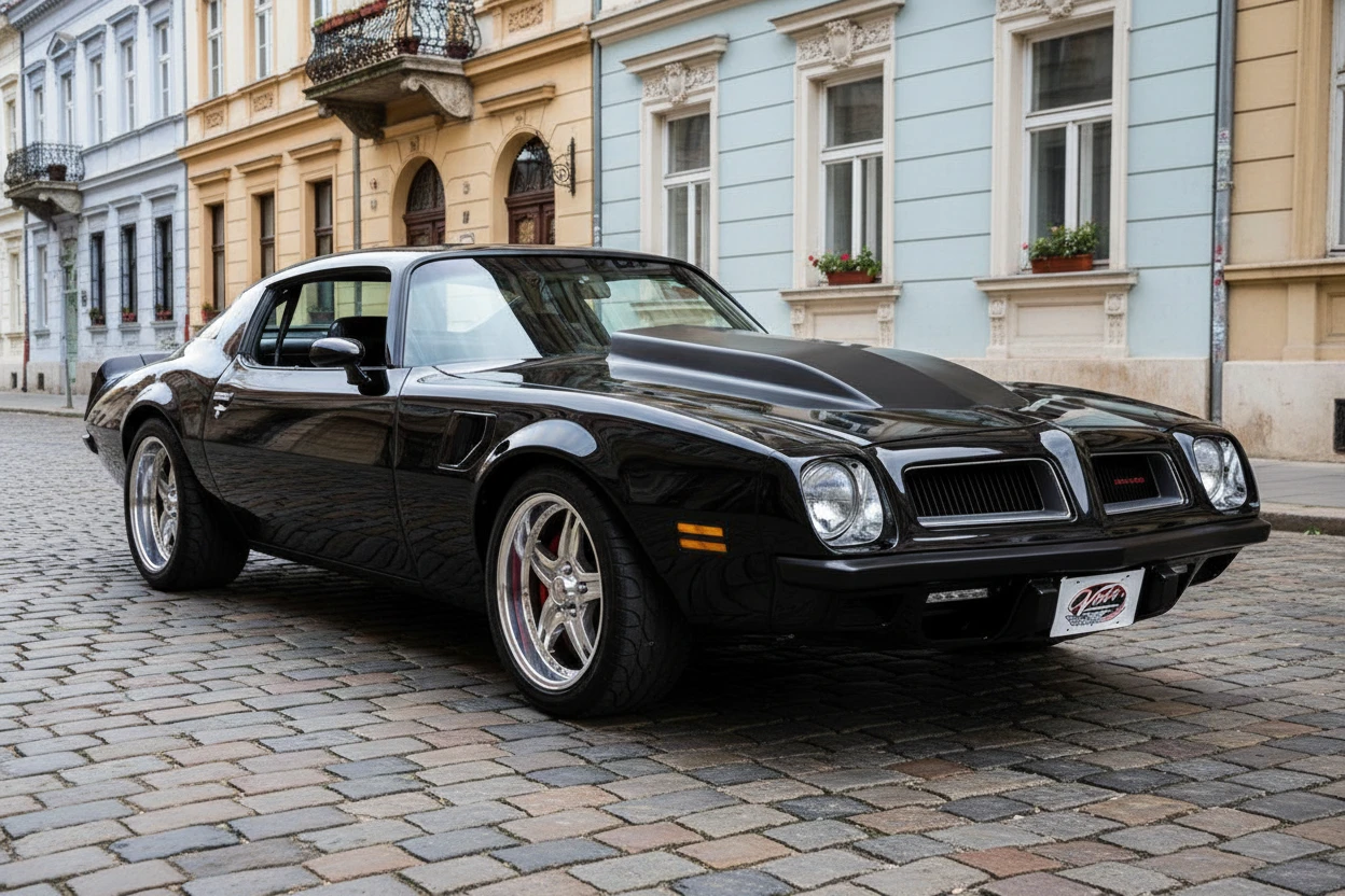 1974 Pontiac Firebird