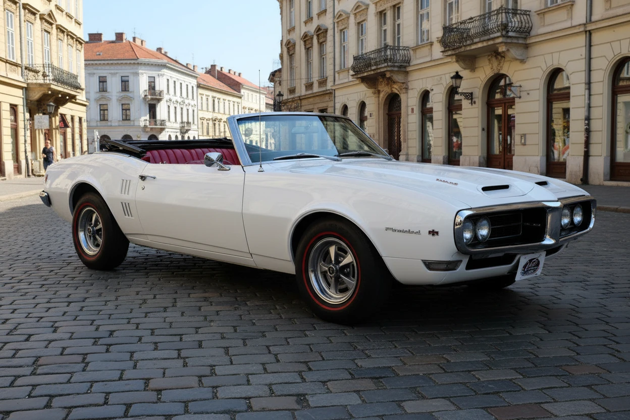1968 Pontiac Firebird