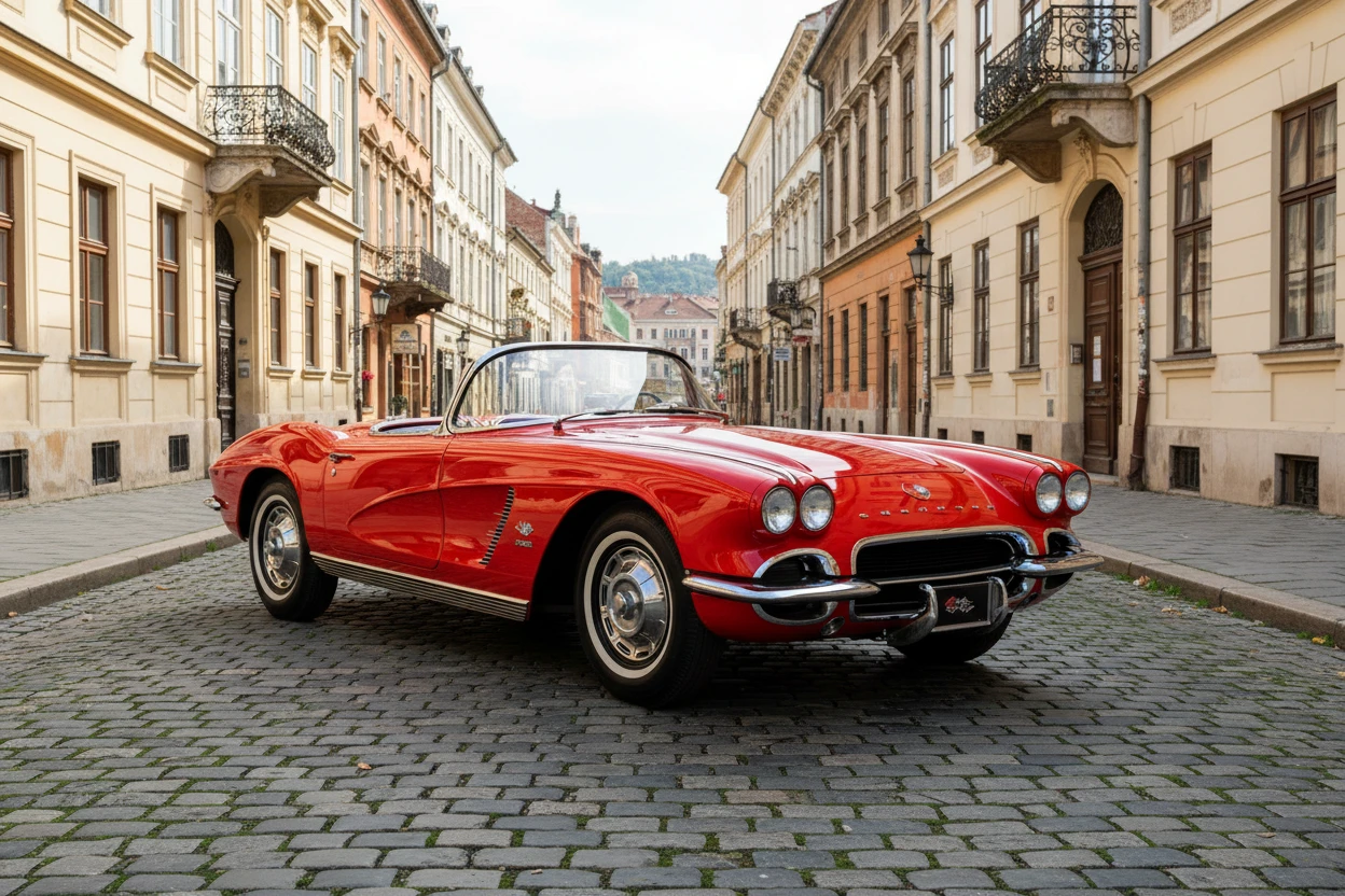 1962 Chevrolet Corvette