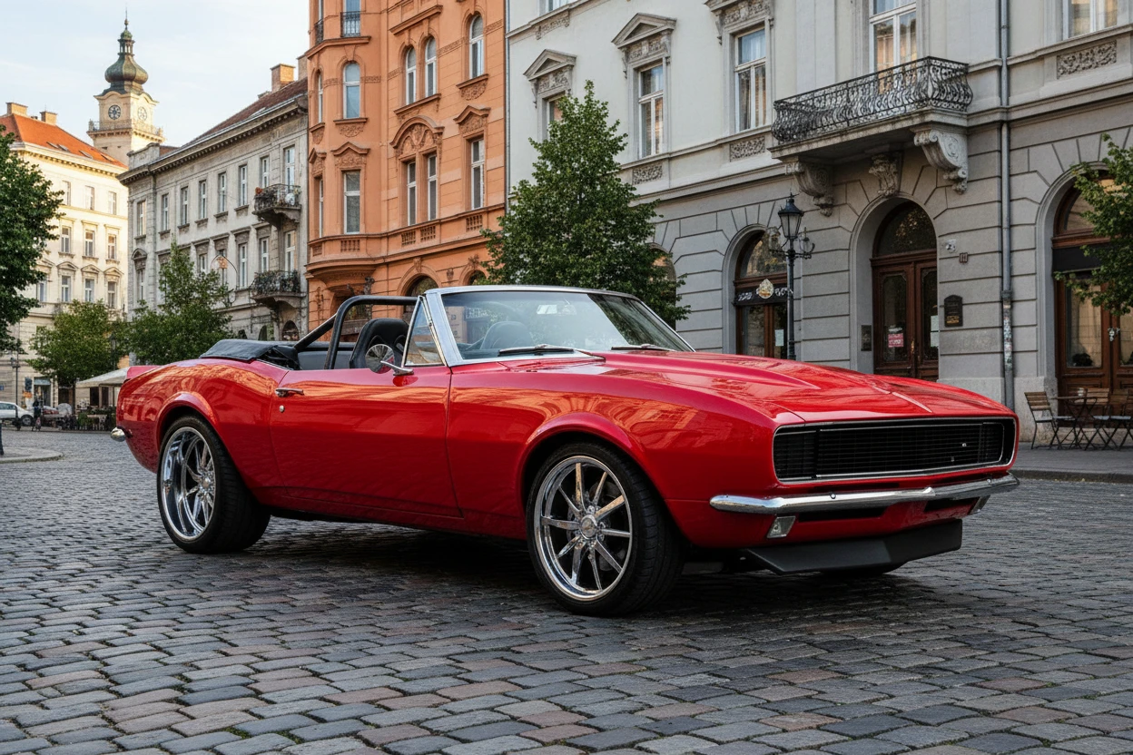 1967 Chevrolet Camaro