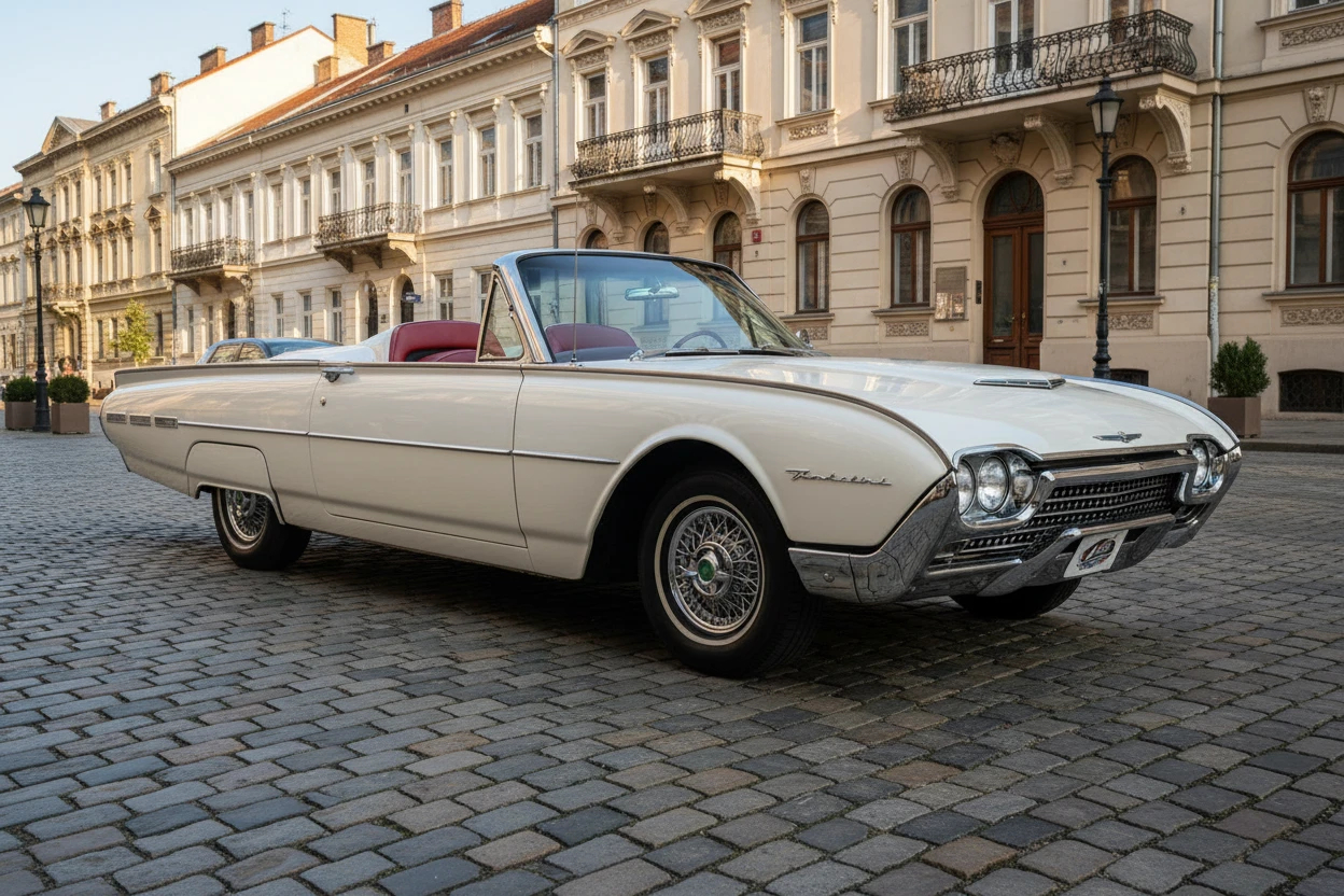 1962 Ford Thunderbird